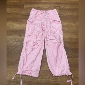 Light Pink Cargo Pants